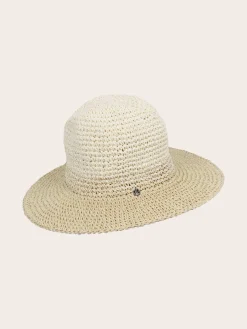 Zweifarbiger Loevenich Fedora aus Papier